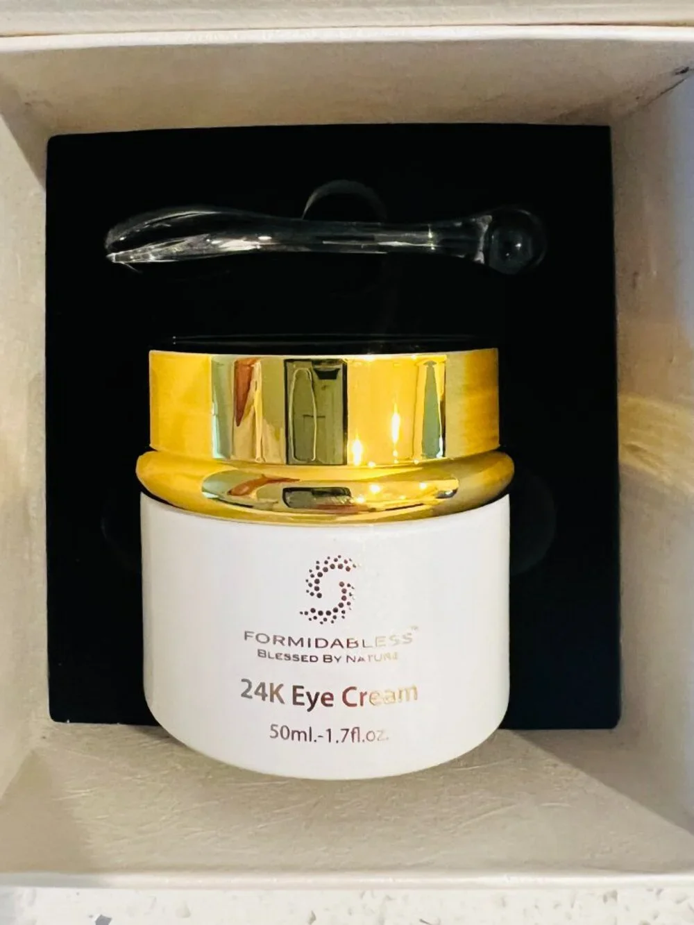 Formidabless 24K Luxury Skincare 4 Piece Set – New